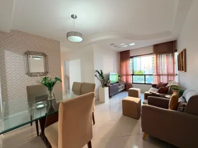 Apartamento com 3 Quartos à venda, 70m² no Candeal, Salvador