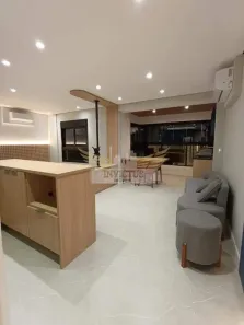 Apartamento com 1 Quarto para alugar, 42m² no Jardim, Santo André