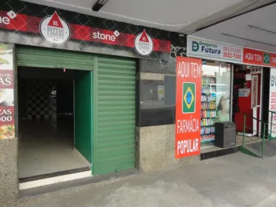 Ponto Comercial para alugar, 44m² no Centro, Niterói