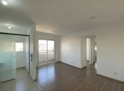 Apartamento com 2 Quartos para alugar, 47m² no Vila Palmares, Santo André