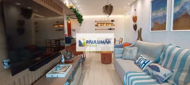 Apartamento com 2 Quartos à venda, 80m² no Vila Atlântica, Mongaguá