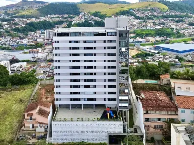 Apartamento com 3 Quartos à venda, 73m² no Granbery, Juiz de Fora