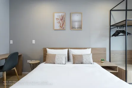Apartamento com 1 Quarto à venda, 28m² no Jardim Paulista, São Paulo
