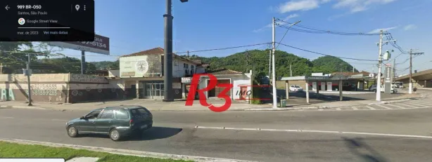 Lote/Terreno para alugar, 300m² no Vila Haddad, Santos