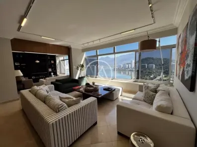 Apartamento com 3 Quartos para alugar, 155m² no Lagoa, Rio de Janeiro