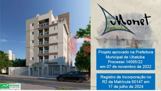 Cobertura com 2 Quartos à venda, 99m² no Umuarama, Ubatuba