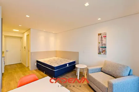 Apartamento com 1 Quarto para alugar, 30m² no Rebouças, Curitiba