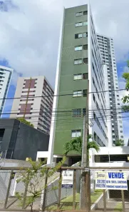 Apartamento com 1 Quarto para alugar, 40m² no Madalena, Recife