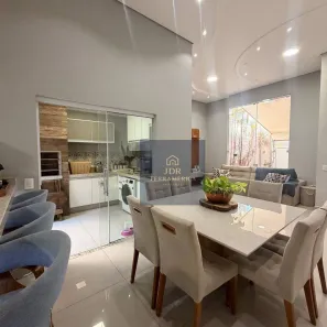 Casa com 3 Quartos à venda, 130m² no Jardim Terramérica I, Americana