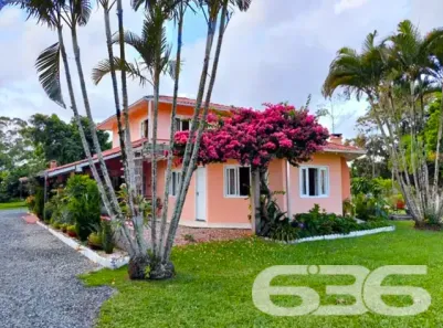 Fazenda/Sítio com 3 Quartos à venda, 230m² no Iperoba, São Francisco do Sul