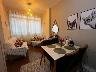 Apartamento com 2 Quartos à venda, 40m² no Centro, São Vicente