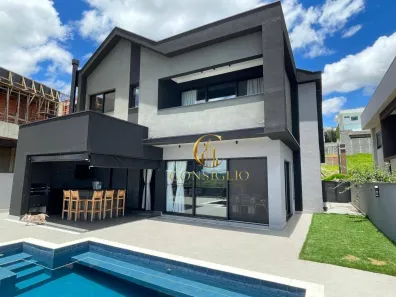 Casa de Condomínio com 4 Quartos à venda, 400m² no Condomínio Residencial Jaguary, São José dos Campos