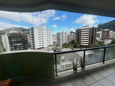 Apartamento com 2 Quartos para alugar, 80m² no Agriões, Teresópolis