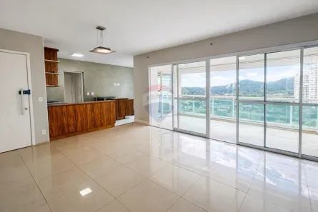 Apartamento com 3 Quartos para alugar, 124m² no Alphaville Empresarial, Barueri