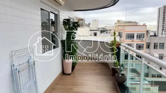 Cobertura com 3 Quartos à venda, 176m² no Tijuca, Rio de Janeiro