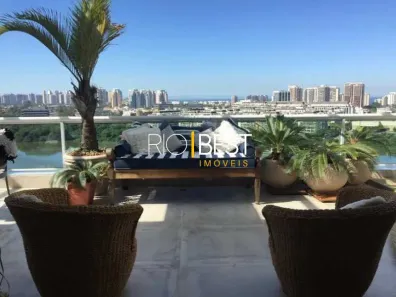 Apartamento com 3 Quartos para alugar, 195m² no Barra da Tijuca, Rio de Janeiro