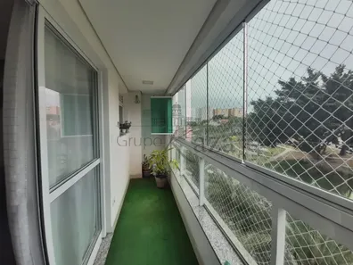 Apartamento com 2 Quartos à venda, 69m² no Jardim Califórnia, Jacareí