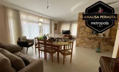 Casa com 3 Quartos à venda, 201m² no Mauá, São Caetano do Sul