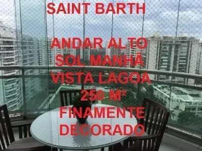 Apartamento com 4 Quartos à venda, 250m² no Barra da Tijuca, Rio de Janeiro