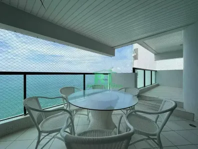 Apartamento com 3 Quartos para venda ou aluguel, 186m² no Pitangueiras, Guarujá
