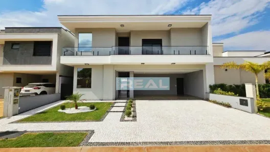 Casa de Condomínio com 3 Quartos à venda, 298m² no Parque Brasil 500, Paulínia