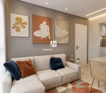 Apartamento com 2 Quartos à venda, 44m² no Santa Mônica, Belo Horizonte