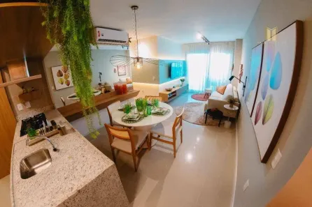 Apartamento com 3 Quartos à venda, 78m² no Papicu, Fortaleza