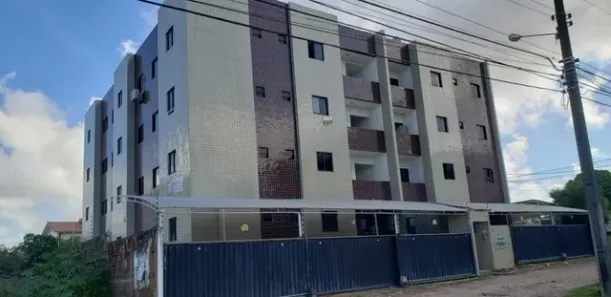Apartamento com 2 Quartos à venda, 70m² no Água Fria, João Pessoa