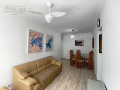 Apartamento com 2 Quartos para alugar, 62m² no Enseada, Guarujá