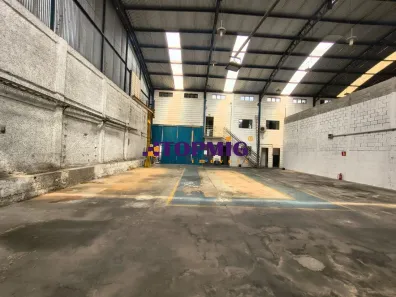 Galpão/Depósito/Armazém para alugar, 380m² no Arvoredo, Contagem