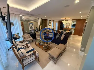 Apartamento com 3 Quartos à venda, 169m² no Pompéia, Santos