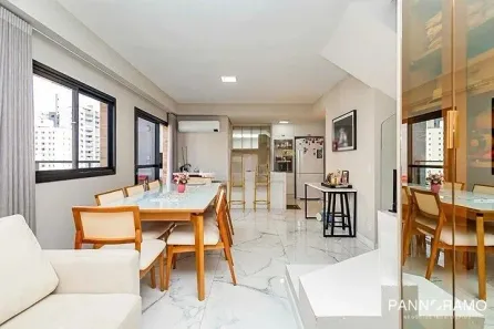 Apartamento com 3 Quartos à venda, 98m² no Vila Izabel, Curitiba
