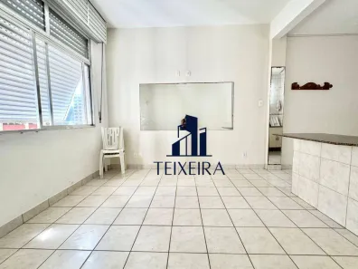 Apartamento com 1 Quarto para alugar, 30m² no Pitangueiras, Guarujá
