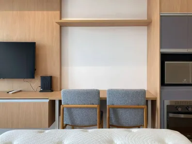 Apartamento com 1 Quarto para alugar, 32m² no Vila Mariana, São Paulo
