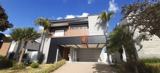 Casa de Condomínio com 6 Quartos à venda, 400m² no Alphaville Nova Esplanada, Votorantim