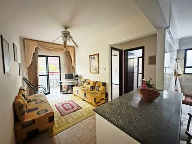 Apartamento com 1 Quarto à venda, 51m² no Guilhermina, Praia Grande