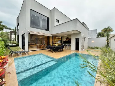 Casa de Condomínio com 4 Quartos à venda, 300m² no Jardins Valência, Goiânia