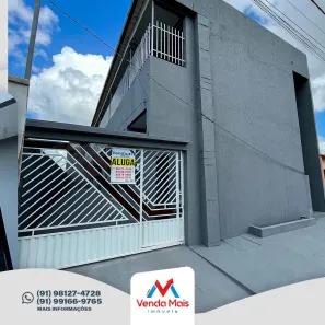 Casa com 2 Quartos para alugar, 34m² no Salles Jardim, Castanhal