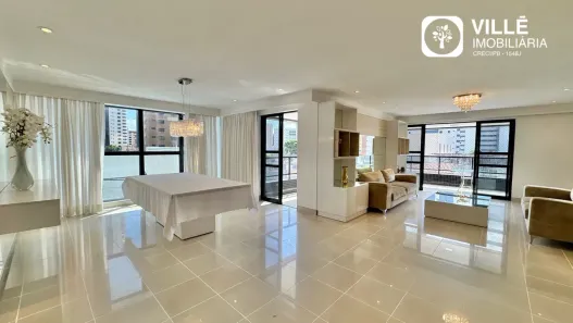 Apartamento com 4 Quartos à venda, 252m² no Manaíra, João Pessoa