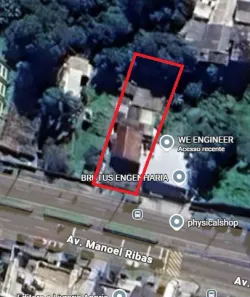 Lote/Terreno à venda, 651m² no Vista Alegre, Curitiba