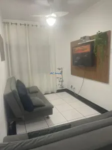 Apartamento com 1 Quarto para alugar, 55m² no Tupi, Praia Grande