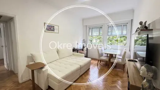 Apartamento com 2 Quartos à venda, 80m² no Leblon, Rio de Janeiro