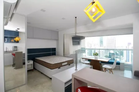 Kitnet com 1 Quarto à venda, 34m² no Pinheiros, São Paulo