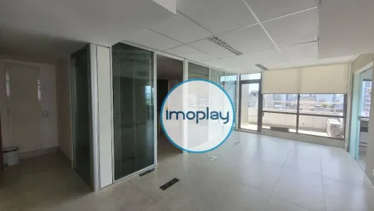 Sala Comercial para alugar, 149m² no Indianópolis, São Paulo