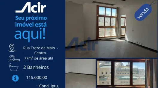 Sala Comercial à venda, 76m² no Centro, Rio de Janeiro