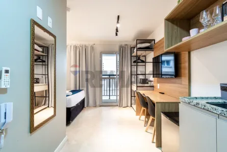 Flat com 1 Quarto à venda, 25m² no Bela Vista, São Paulo