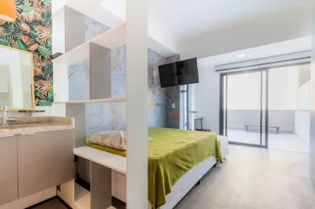 Apartamento com 1 Quarto para alugar, 40m² no Bela Vista, São Paulo