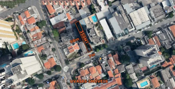 Lote/Terreno à venda, 350m² no Vila da Saúde, São Paulo
