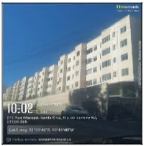 Apartamento com 1 Quarto à venda, 41m² no Santa Cruz, Rio de Janeiro