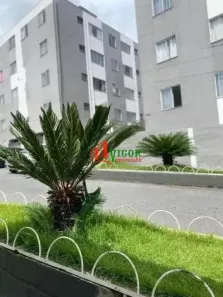 Apartamento com 2 Quartos à venda, 48m² no Belo Vale, Santa Luzia